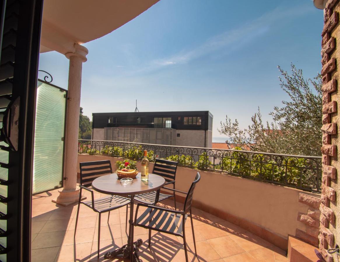 Apartments And Rooms Levantin Inn Sveti Stefan Exterior foto