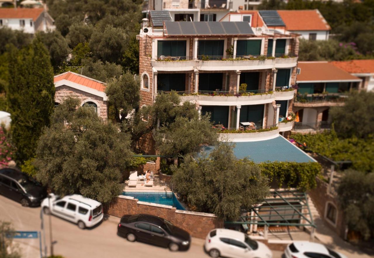 Apartments And Rooms Levantin Inn Sveti Stefan Exterior foto