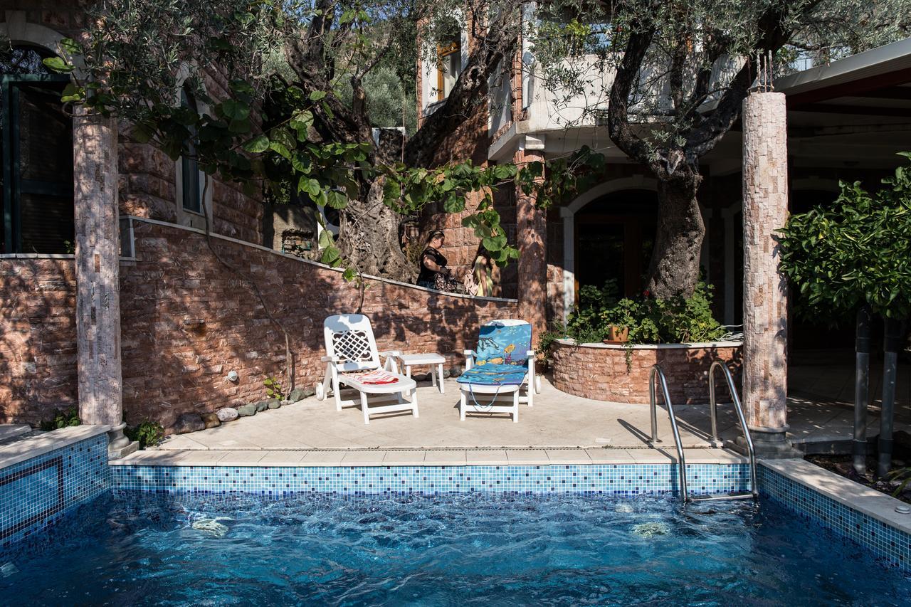 Apartments And Rooms Levantin Inn Sveti Stefan Exterior foto
